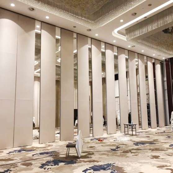 活动隔断宴会厅屏风酒店铝合金折叠移门隔板会议室移动室内