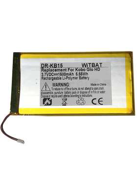 适用Nook Glowlight Plus 7.8 BNRV700电子阅读器电池PR-285084