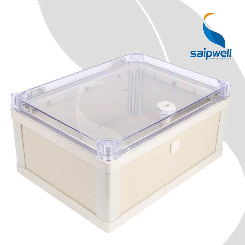 厂家 PVC塑料防水箱 600*400*300mm防水仪表箱 户外防水配电箱