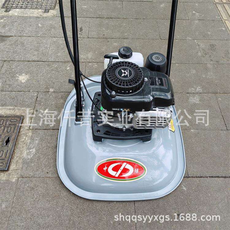 汽油斜坡割草机剪草机气浮式草坪修剪机四冲程手推草坪修剪机