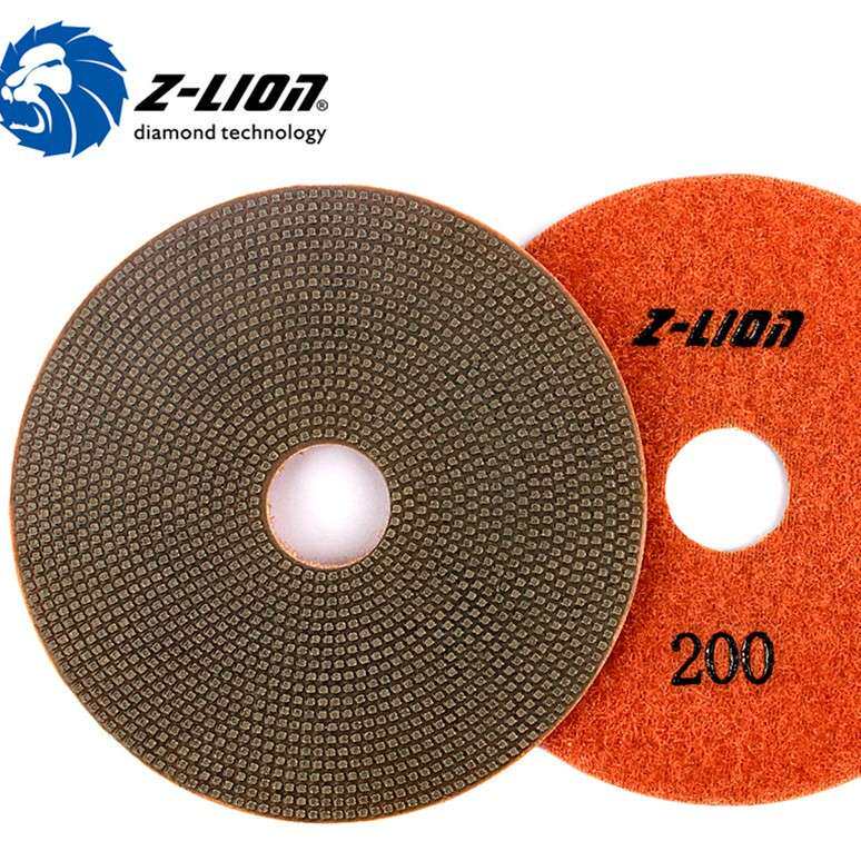 致力Z-lion电镀金刚石软磨片,电镀磨片,金刚石磨片,直径125mm
