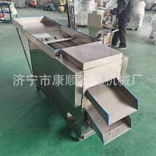 商用切丁机 鸡鸭肉切块丁机 济南康顺红枣果脯切丁机