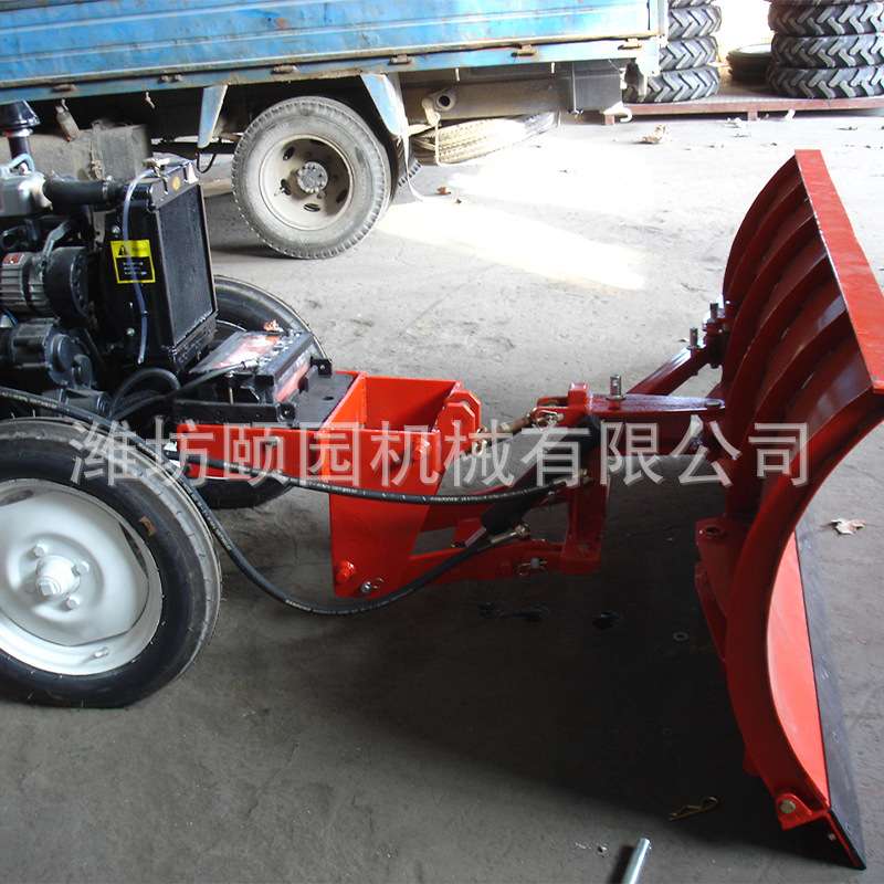 建筑工程推土机铲车农村家用小型拖拉机柴油平土板车机械设备加工