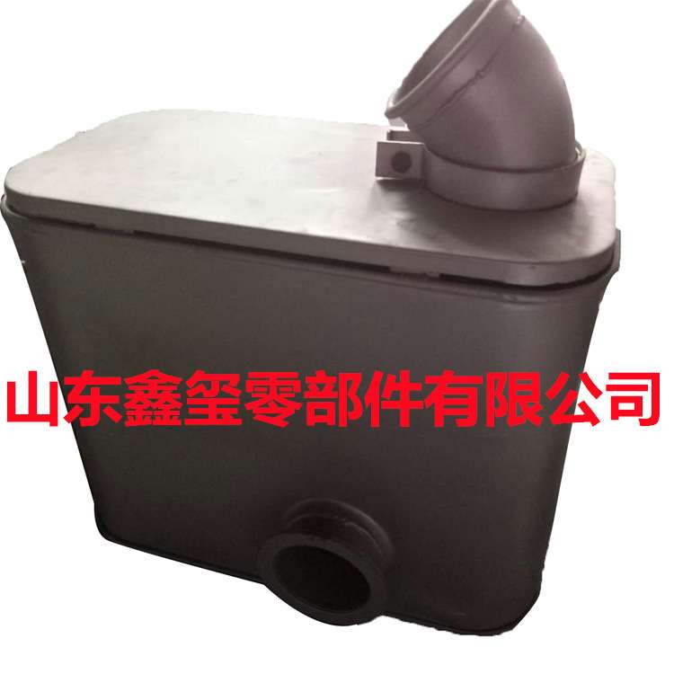 汕德卡催化消声器DCU控制器SCR后控制器配件中心库整车配件驾驶室