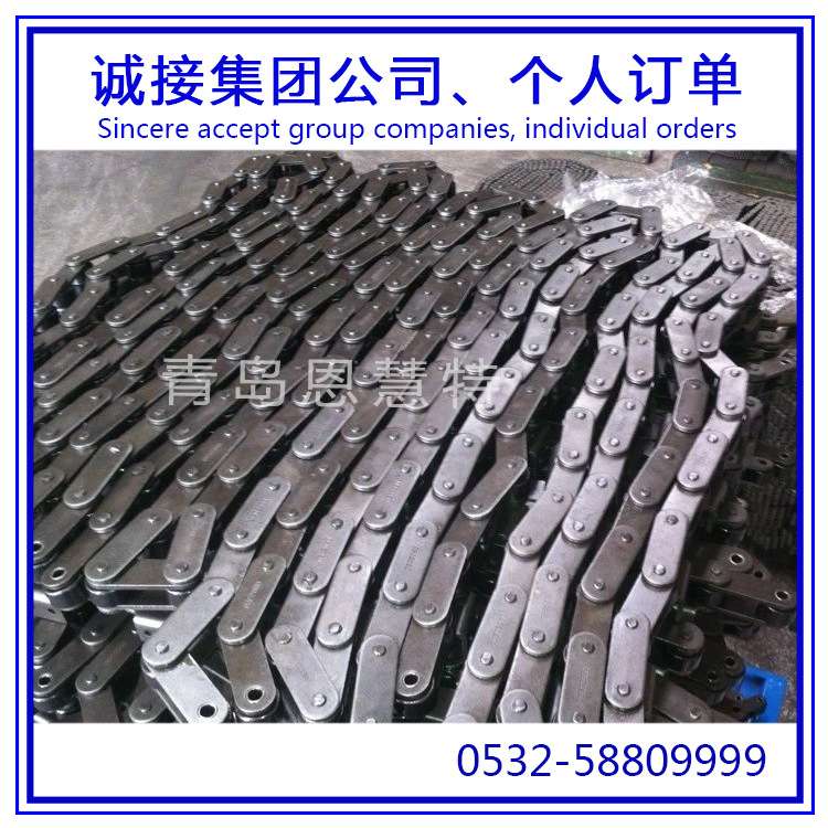 东华防锈滚子链条06A-1 08A-2 10A-3 直板链条工业流水线链条07