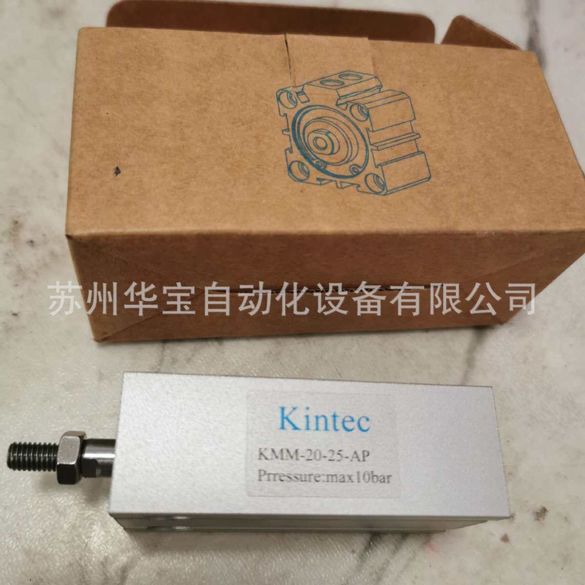 KINTEC 气缸KMM-20-25-AP货期短 KMM-20-50-AP名称和图片