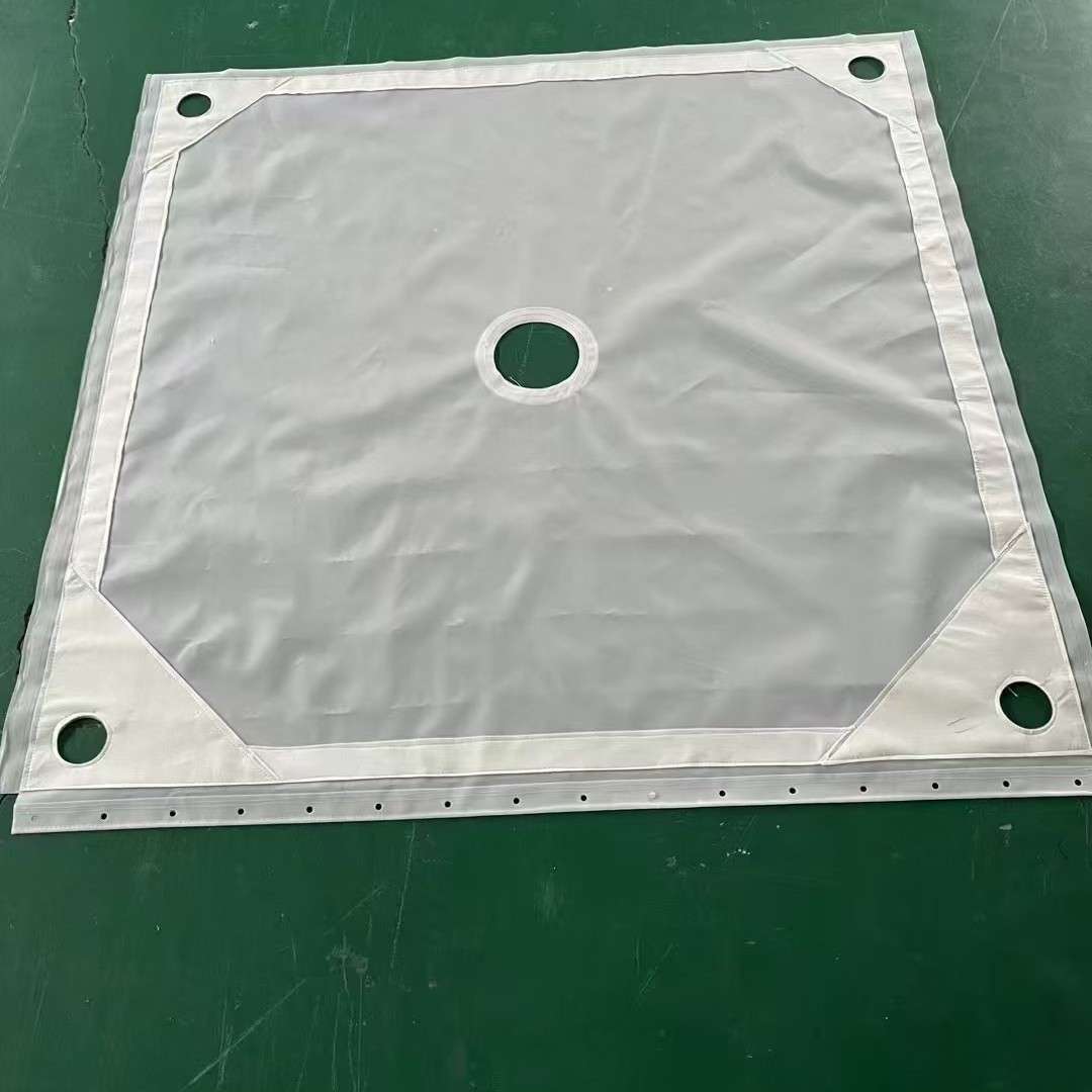 .?工业白单丝丙纶滤布1250型 厢式压滤机专用 污水处理过过滤材料