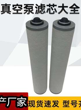 0532000508 真空泵滤芯 油雾分离器 53222301排气过滤器