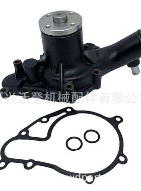 三·菱4M50 4M50T 加藤HD820-V-5 住友SH60-2 发动机水泵ME990328