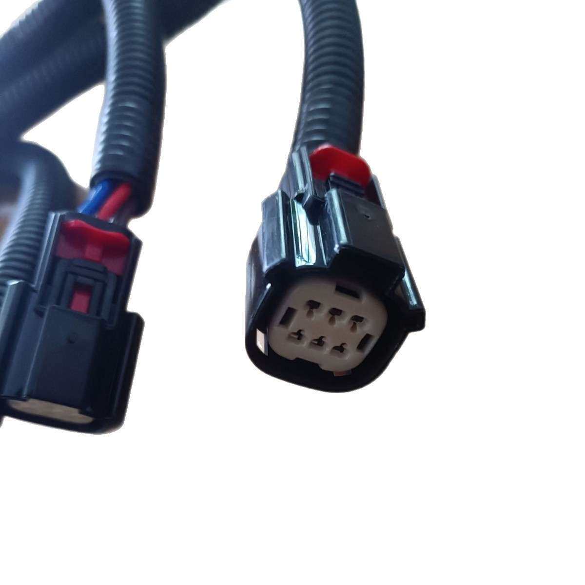 4针带倒车尾门灯条转向灯倒车灯LED灯条连接线束电源线LED灯条
