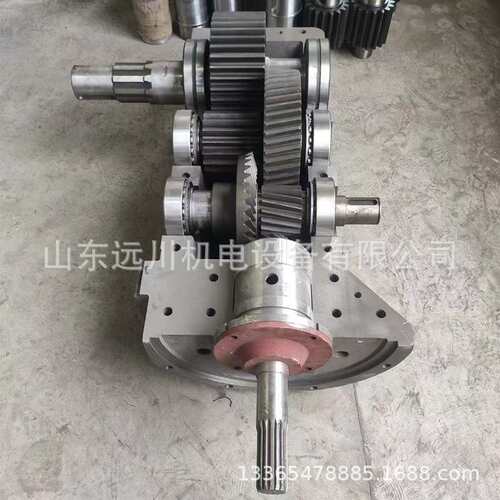 JS40减速机一轴总成二轴40T三轴四轴总成 优惠 js75减速机配件
