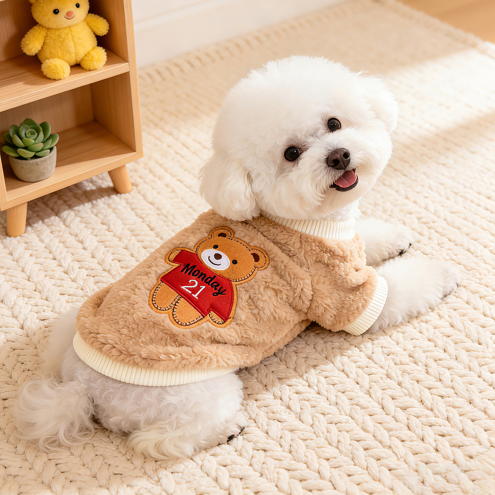 狗狗衣服秋冬保暖可爱小熊卫衣小型犬泰迪比熊宠物猫咪防掉毛服装,宠物/宠物食品及用品,狗宠物服装/雨衣,淘宝优惠券,粉丝福利购,淘宝优惠卷