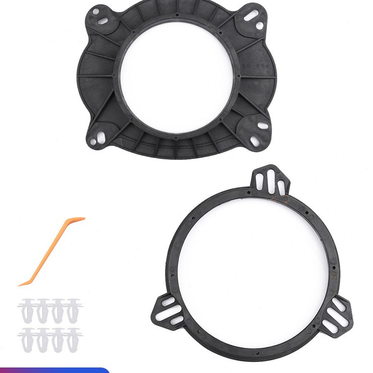 改装o 音响喇叭r速锐 重低音门p5装S6适用宋MAX比亚迪7加秦后s前G
