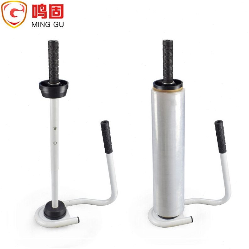 拉收缩拉伸膜工具可手动器器器缠鸣固手柄打包手工缠绕膜缠绕膜膜