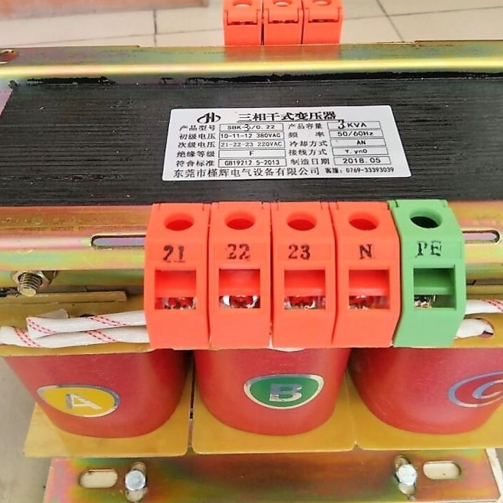相3变压器 SB20- 转38200变相3现货0VK三相干式变压器V4K380V0AV