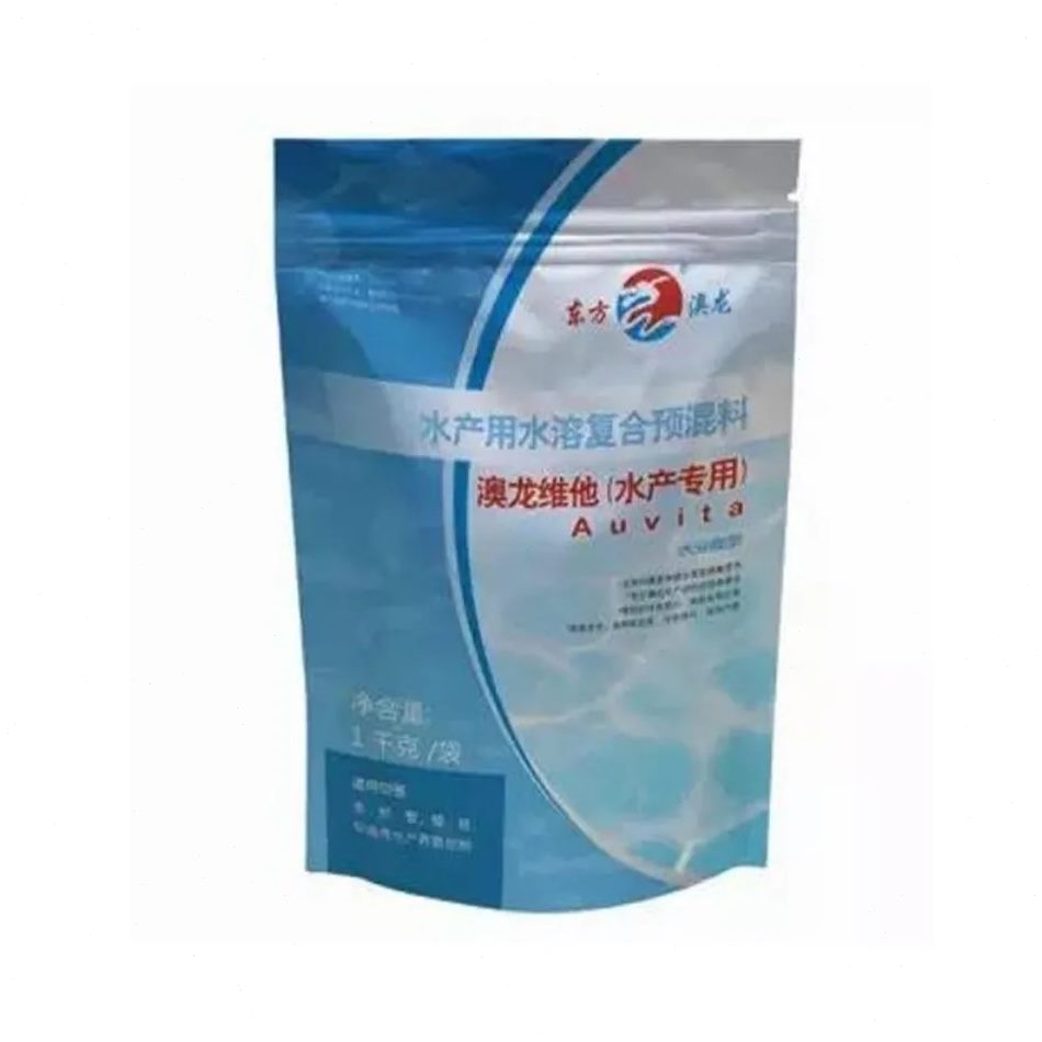 用蟹维生素龙虾水产鱼营养激溶复合预混料甲澳东方维他蛙鳖抗应