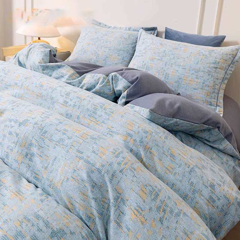 简约磨毛秋冬床上四件套2024新款被套床单全棉纯棉床笠床品组合款,鲜花速递/花卉仿真/绿植园艺,割草机/草坪机,淘宝优惠券,粉丝福利购,淘宝优惠卷