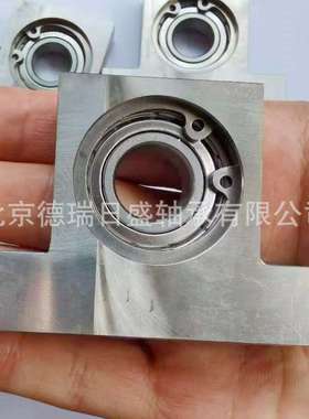 不锈钢轴承座 替代米思米S-BGHKS6207ZZ S-BGHKS6206ZZ BGHKS6205