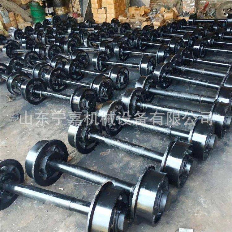 矿车轮对材料车轮对人车轮对锻造实心轮对锻造空心轮对矿车轨道轮