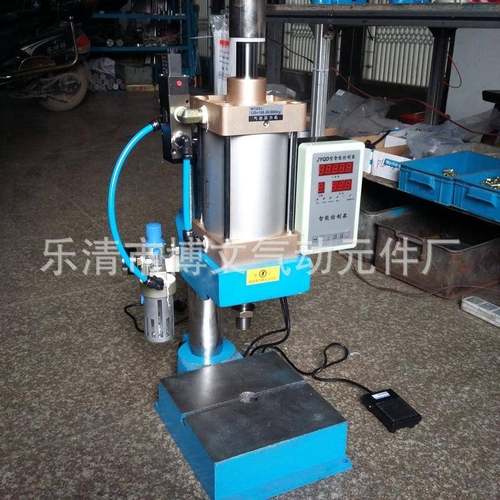 气动压力机 气动压床SCJ125*100-50(800Kg)