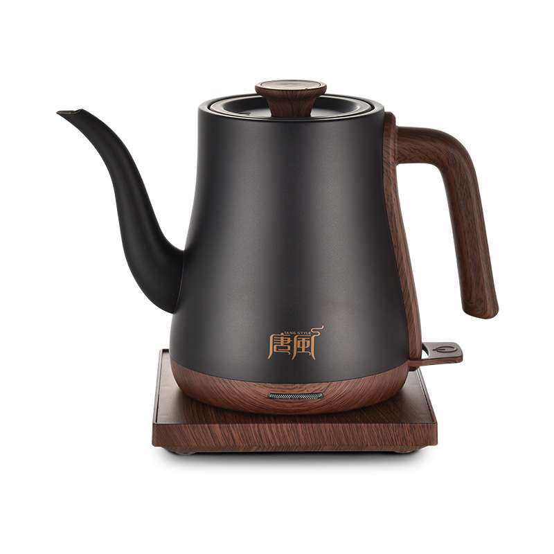 唐风茶艺壶1升小型电热水壶家用316不锈钢电水壶泡茶壶办公室快热