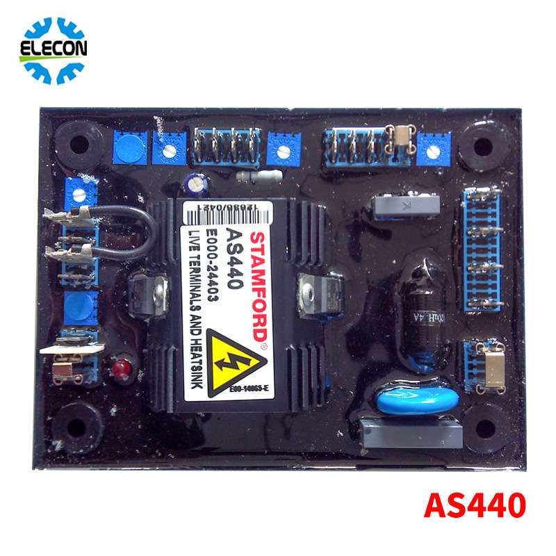 斯坦伏发电机配件原装AS440调压板AVR励磁调节器稳定板AS465-2