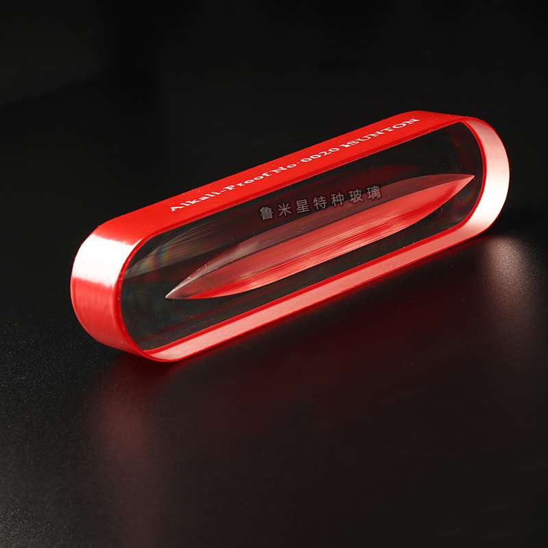 鲁米星V槽高压液位计玻璃 长条无碱铝硅玻璃 锅炉水位计 规格齐全