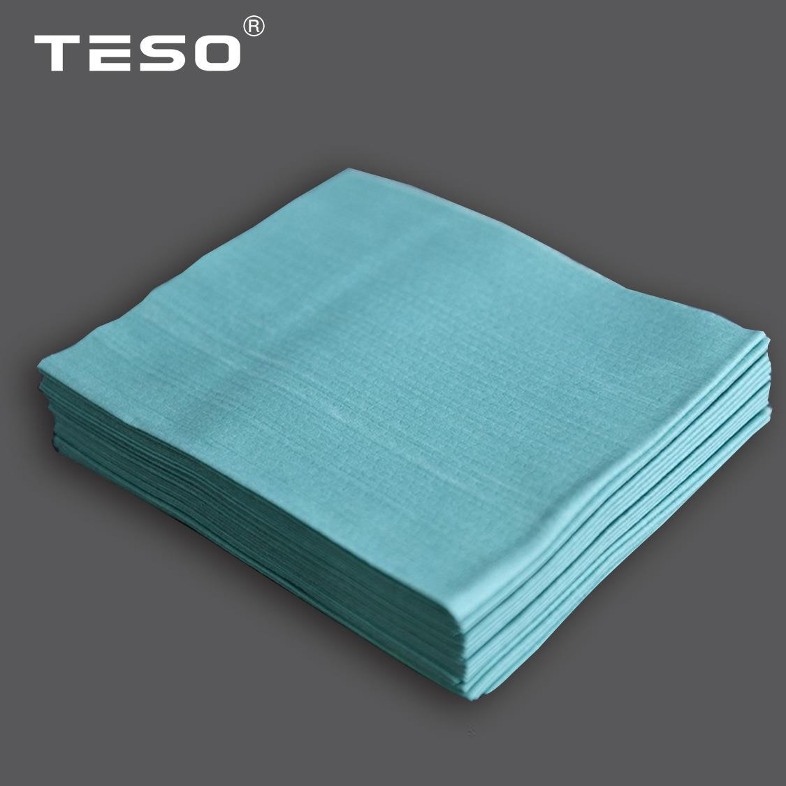 汽车无尘擦拭纸工业无尘纸漆扇吸水纸吸油纸擦拭布实验室静电防尘