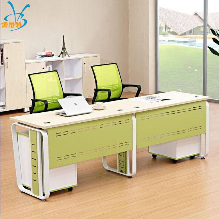 办公家具办公桌简约现代桌职员办公桌组合办公桌椅四人位