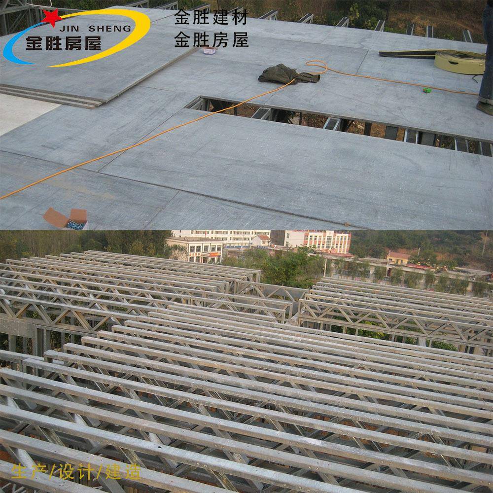 生产厂家直接供应可出口轻钢结构房屋楼承板楼梯背板 强度高