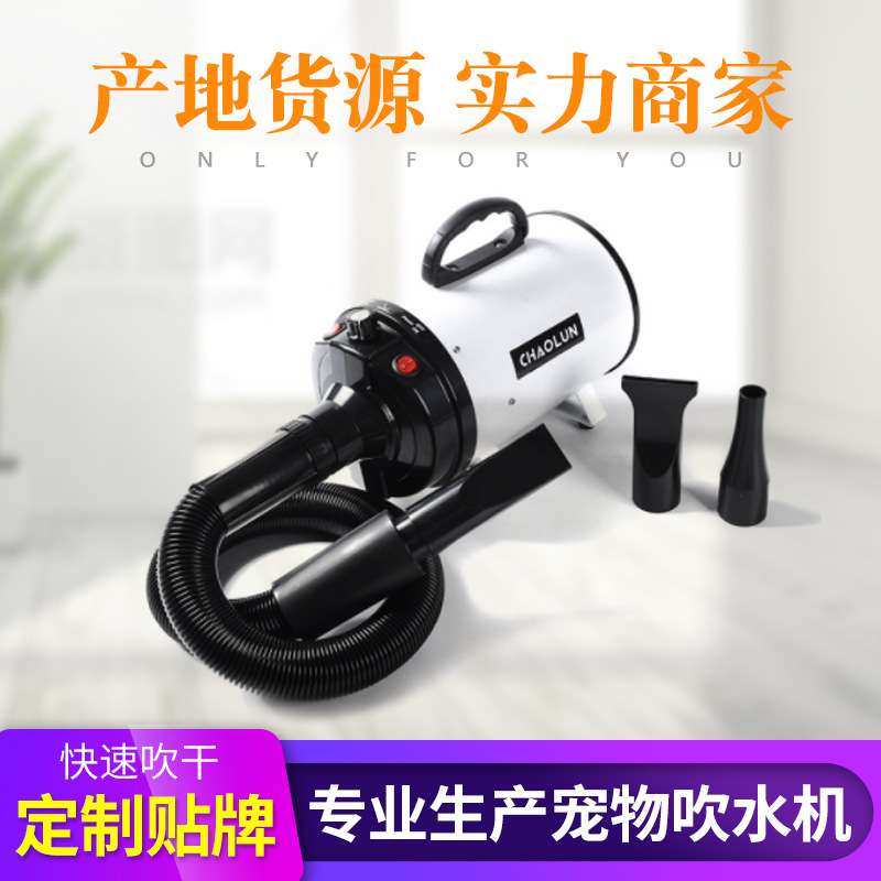 宠物吹水机大功率静音狗狗宠物吹水机金毛泰迪用吹风机宠物用品