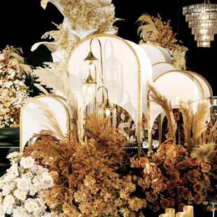 步步高路引 三件套 步步高升路引 路引 婚礼路引 铁艺路引 step