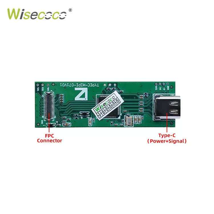 0.71 Oled Ips 1080P C型控制板RGB 1920*1080小型微型LCD显示屏A