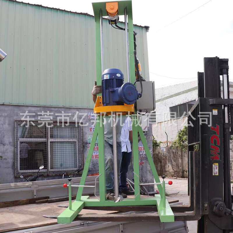 厂家直发油漆涂料分散机 水性胶水漆搅拌机 防爆不锈钢高速分散机