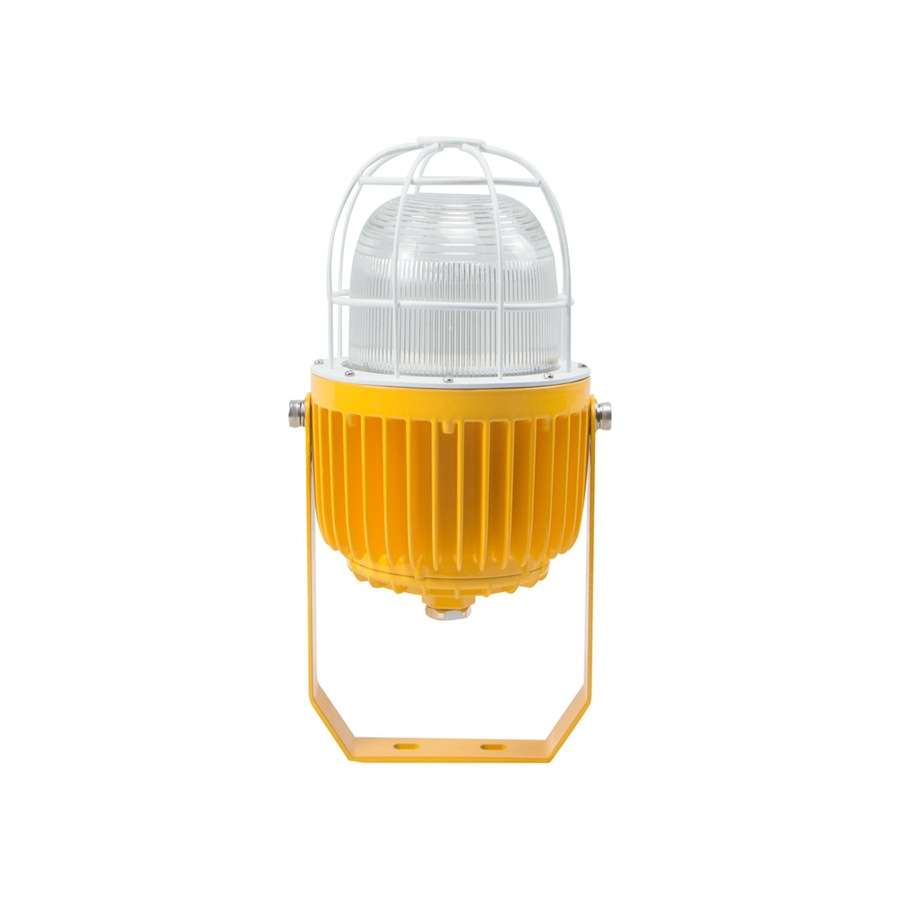 防爆灯外壳LED照明灯套件压铸铝壳50W 70W壁装式3030灯珠隔爆型