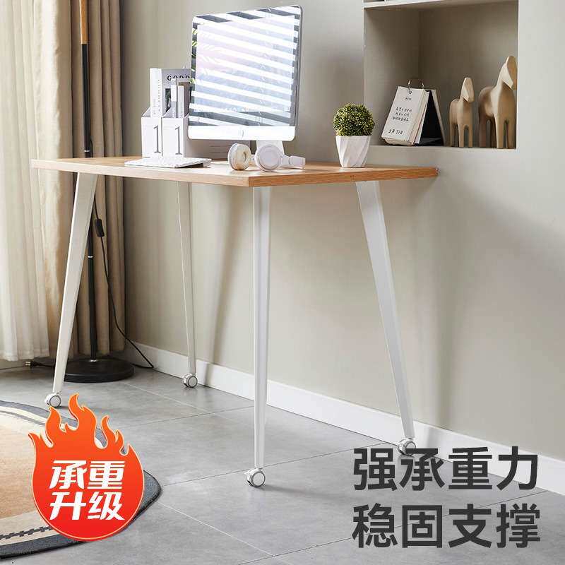 方管圆脚金属支撑腿家具柜脚通用现代简约桌脚出口欧美