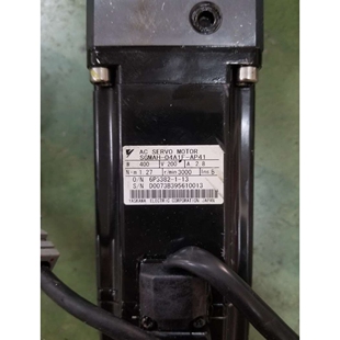 SGMAH-04A1F-AP21安川伺服电机SGMAH-04A1F-AP41