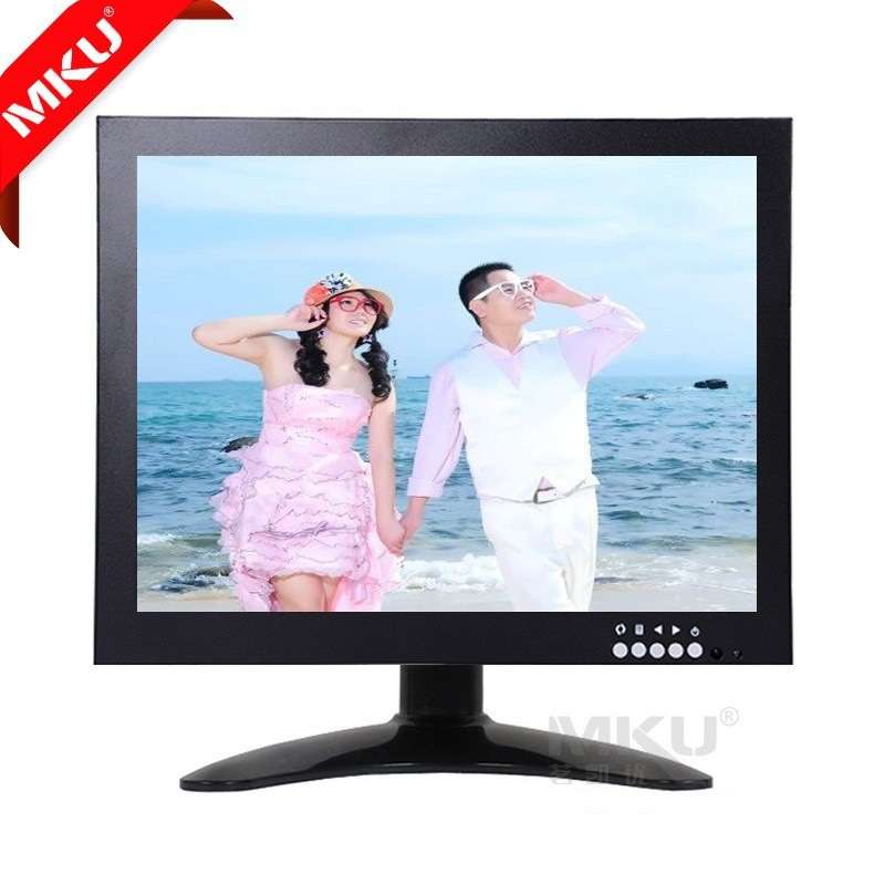 10寸10.1寸监视器VGA HDMI AV BNC嵌入式金属壳高清液晶显示器