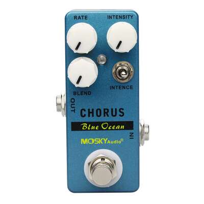 MOSKYaudio Blue Ocean Chorus 乐器合唱效果器 厂家