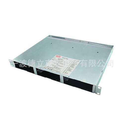 RCP-1UI/1UT明纬1000~3000W 1U分布式电源系统 RCP-1U机架系统