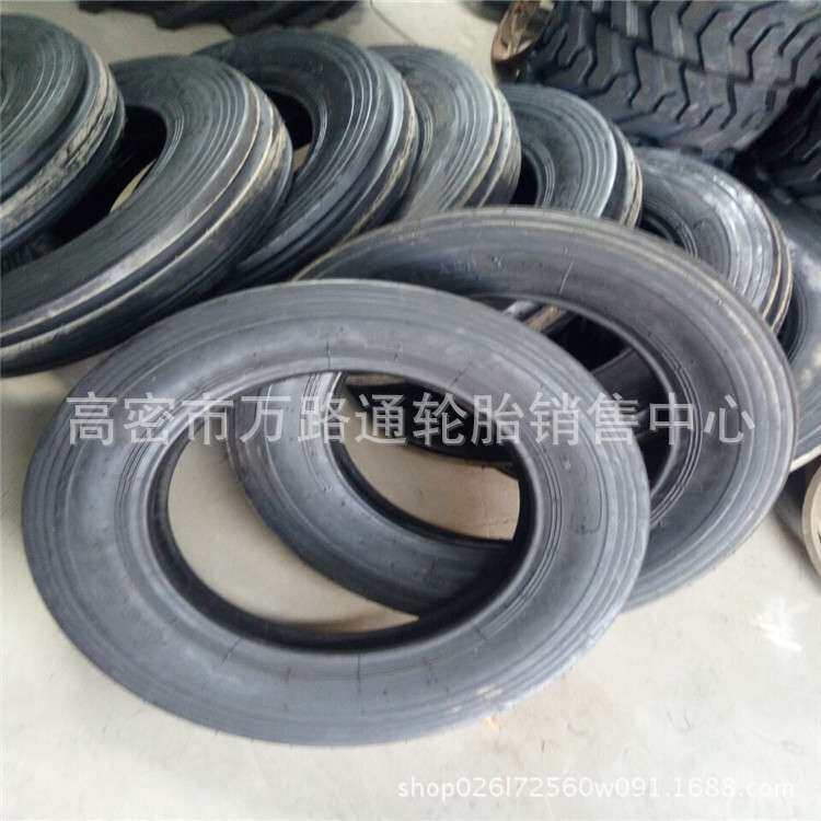 现货销售拖拉机前轮轮胎6.50-20F-2花纹导向轮胎650-20