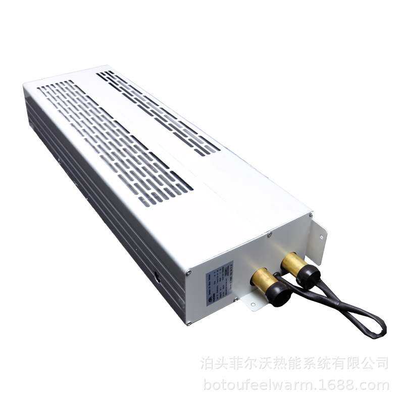 铝型材壁挂式客车水暖吹风散热器
