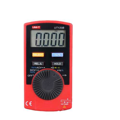 优利德UT120A/UT120B/UT120C/UT10A口袋型袖珍数字万用表自动量程