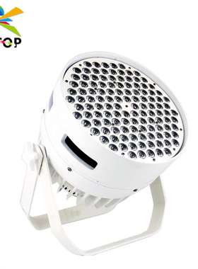 跨境直供LED效果灯 白色外壳120颗3瓦4色铸铝帕灯 婚庆舞台灯具