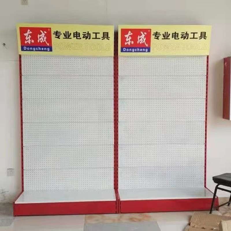五金工具货架电动工具展示架柜置物架展会商用外贸出口 挂件货架