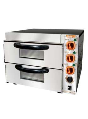 广州汇利VPS-82披萨炉电热16寸披萨炉烘培炉烤箱