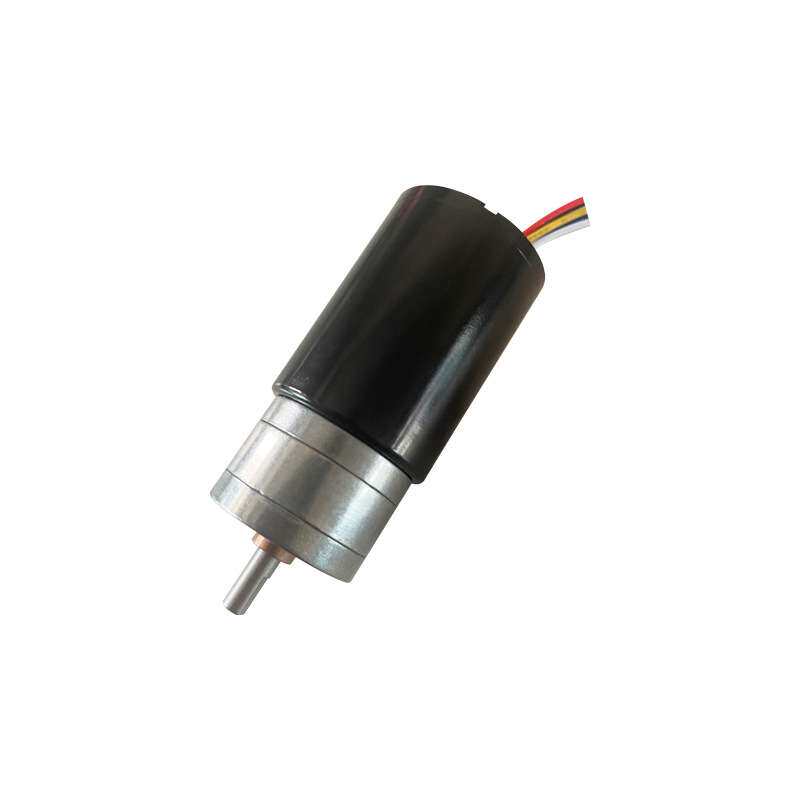 厂供25-2838无刷12V24V内置驱动霍尔低噪音微型直流减速电机马达