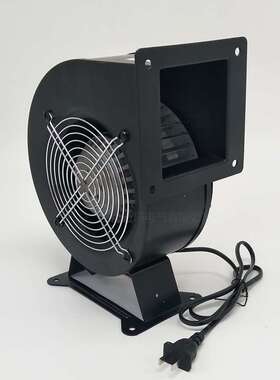 乐清万玛180W小型工频离心风机150FLJ5/7 220V气模拱门鼓风机380V