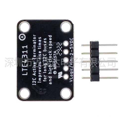 LTC4311 I2C Extender  Active Terminator 兼容 STEMMA QT/Qwiic