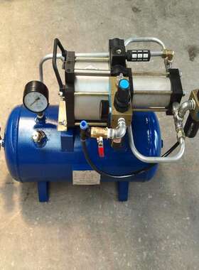 0-4MPa气体增压泵 40公斤气密检测系统   GPV05空气增压泵